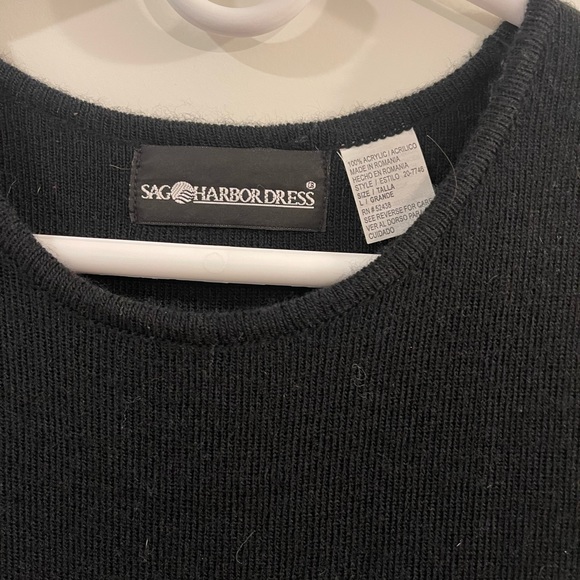 Sag Harbor black midi dress - Picture 3 of 3